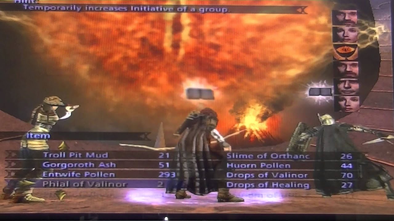 TLOTR: The Third Age. Elegost is the most powerful; 470K True Shot.
