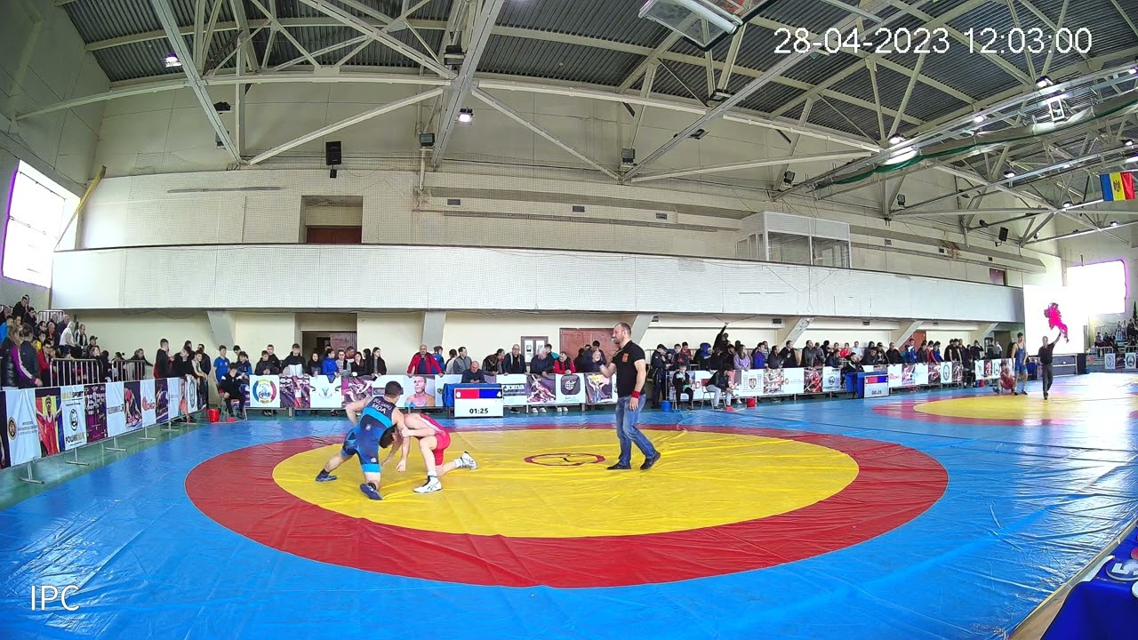 9  ПОЕДИНОК • LupteMD 2023 Nicolai Oriol • Turneul International 24 mai 2023