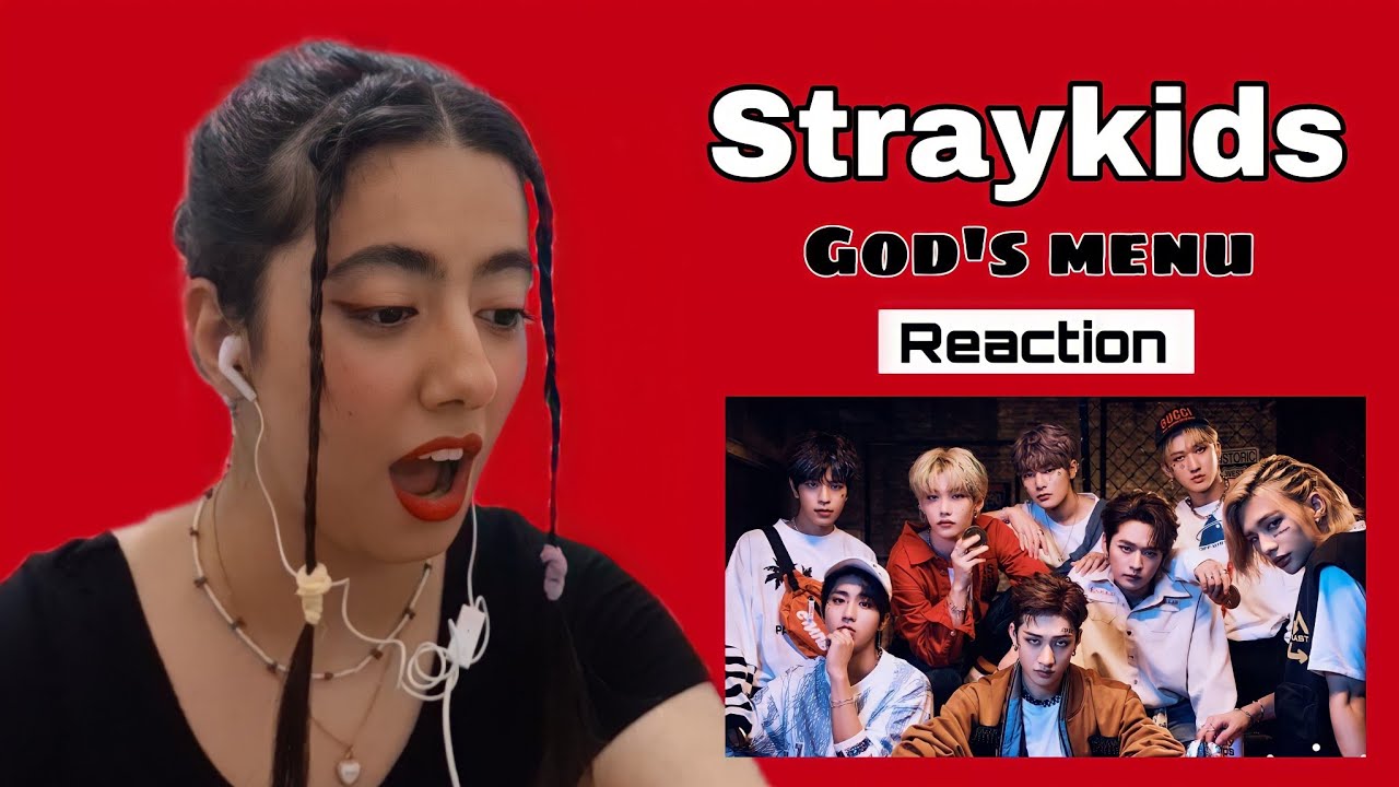 Straykids - God's menu M/V Reaction | ری اکشن به استری کیدز برای اولین بار🔥 چرا اینقدر خوبن؟؟😍🥲