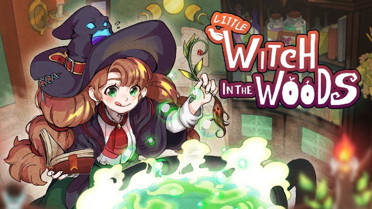Little Witch in the Woods Busan Indie Connect Demo