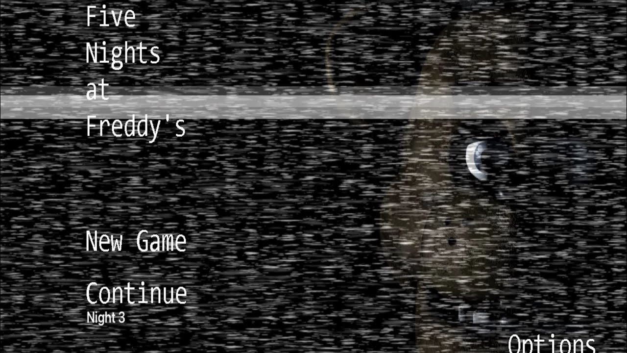 Five nights at Freddy’s 