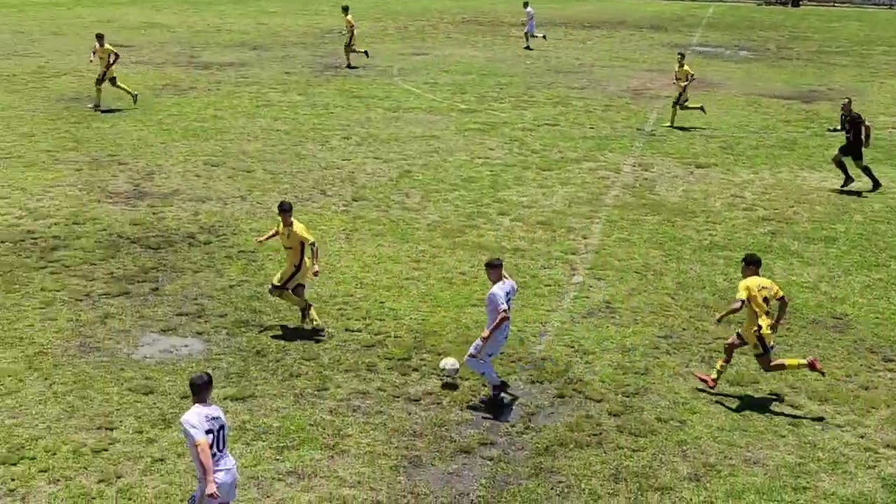 Paranaense sub 16 MK 1 X 0 Uberlândia,  segundo tempo.