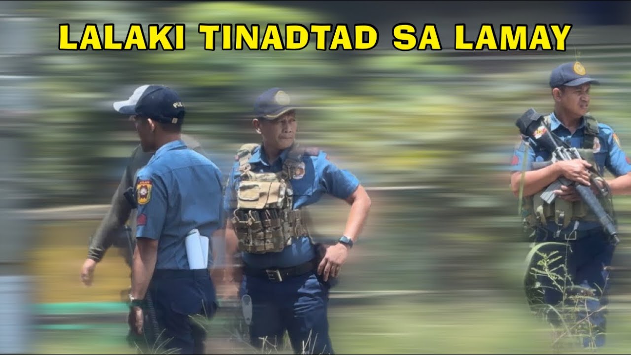 Tinadtad sa Lamay! 
