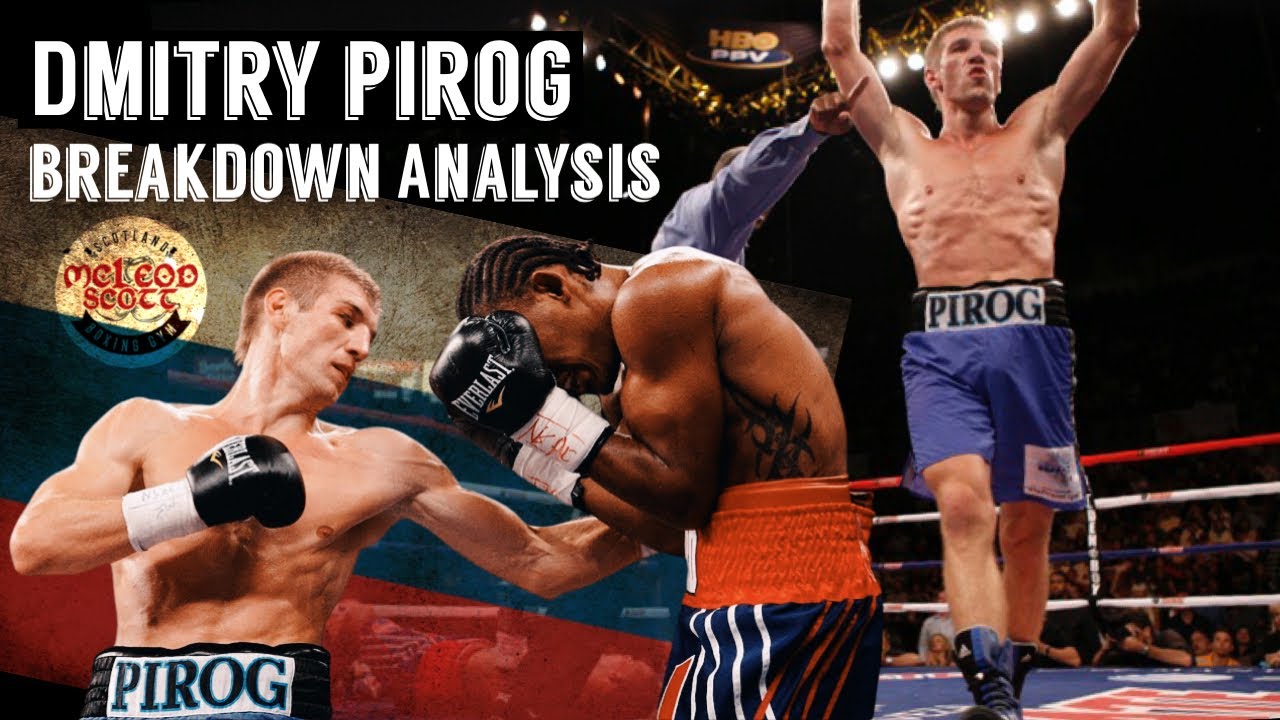 Dmitry Pirog vs Daniel Jacobs |Breadown Analysis | McLeod Scott Boxing