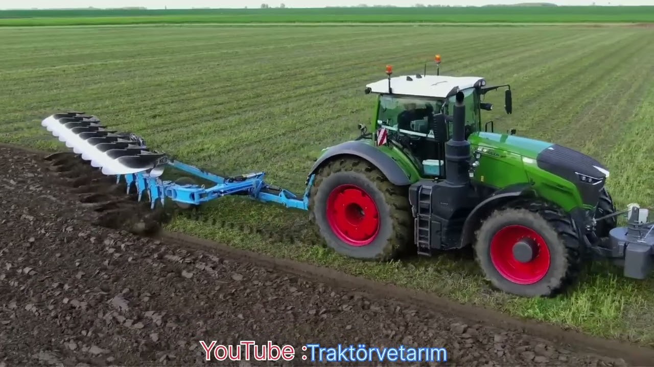 Avrupa Tarımı Böyle Yapılıyor | Fendt 1050 Tarlada