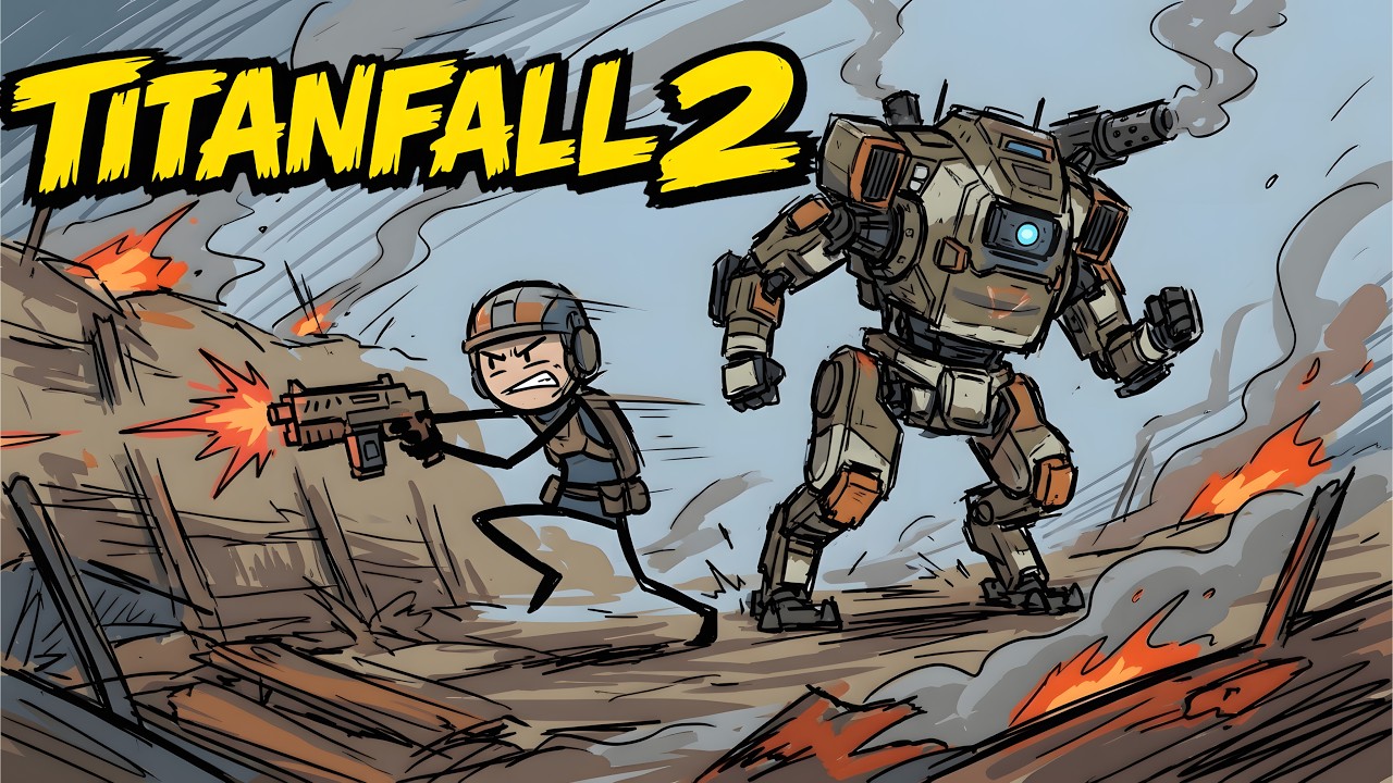 POV: You Are Jack Cooper in Titanfall 2