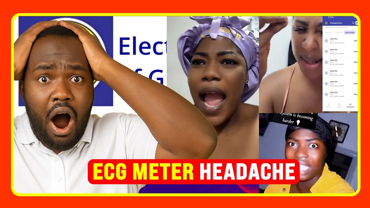 ECG PREPAID METERS WAHALA | #WEEKLYGIST....