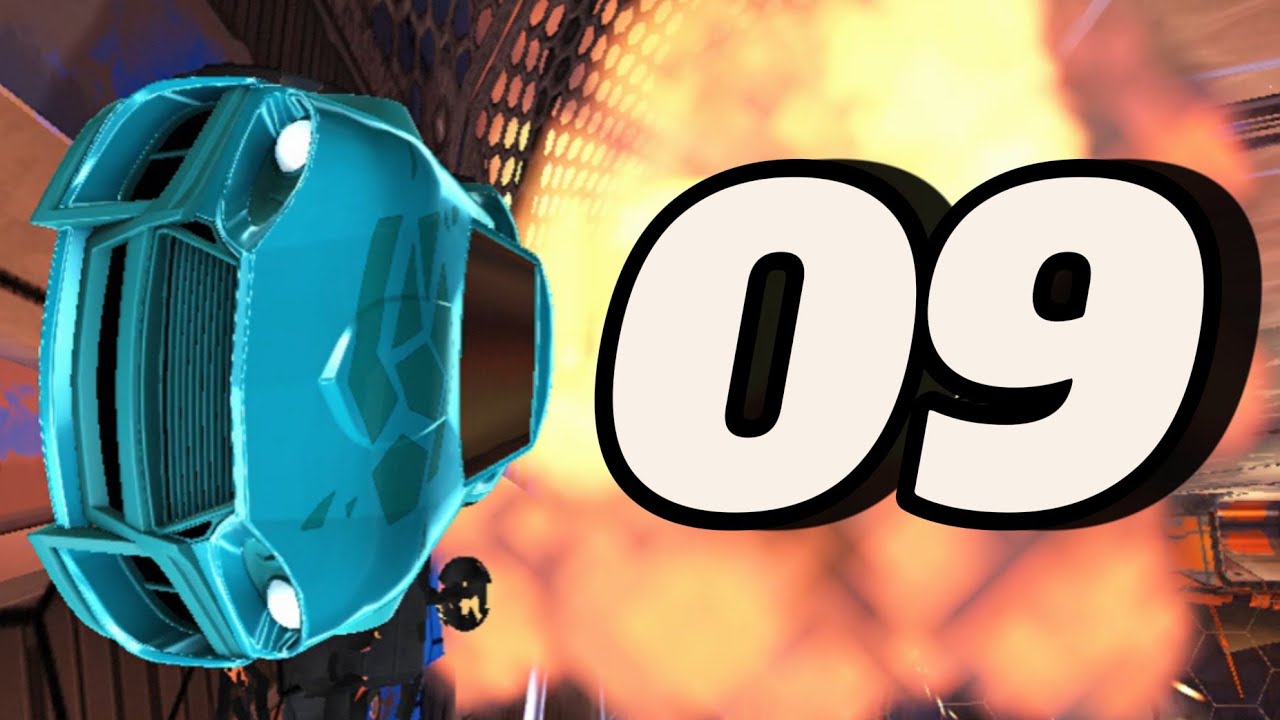 Finalizando el año - Rocket League [09]
