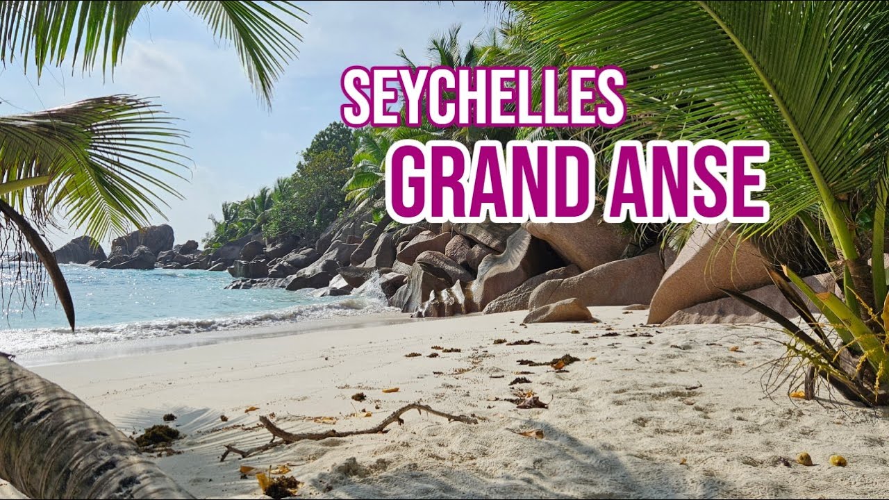Cycling La Digue at 6 AM and finding the island's biggest beach (Seychelles)