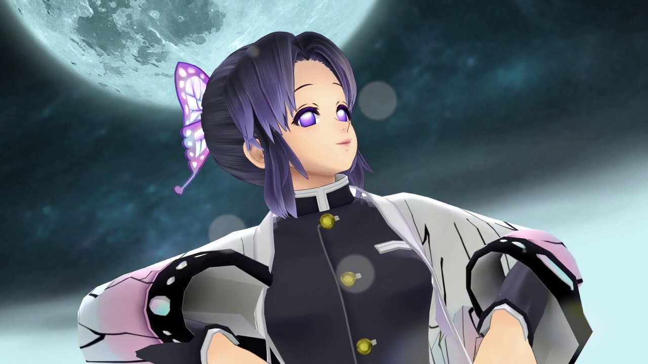 【鬼滅のMMD】極楽浄土【胡蝶しのぶ】