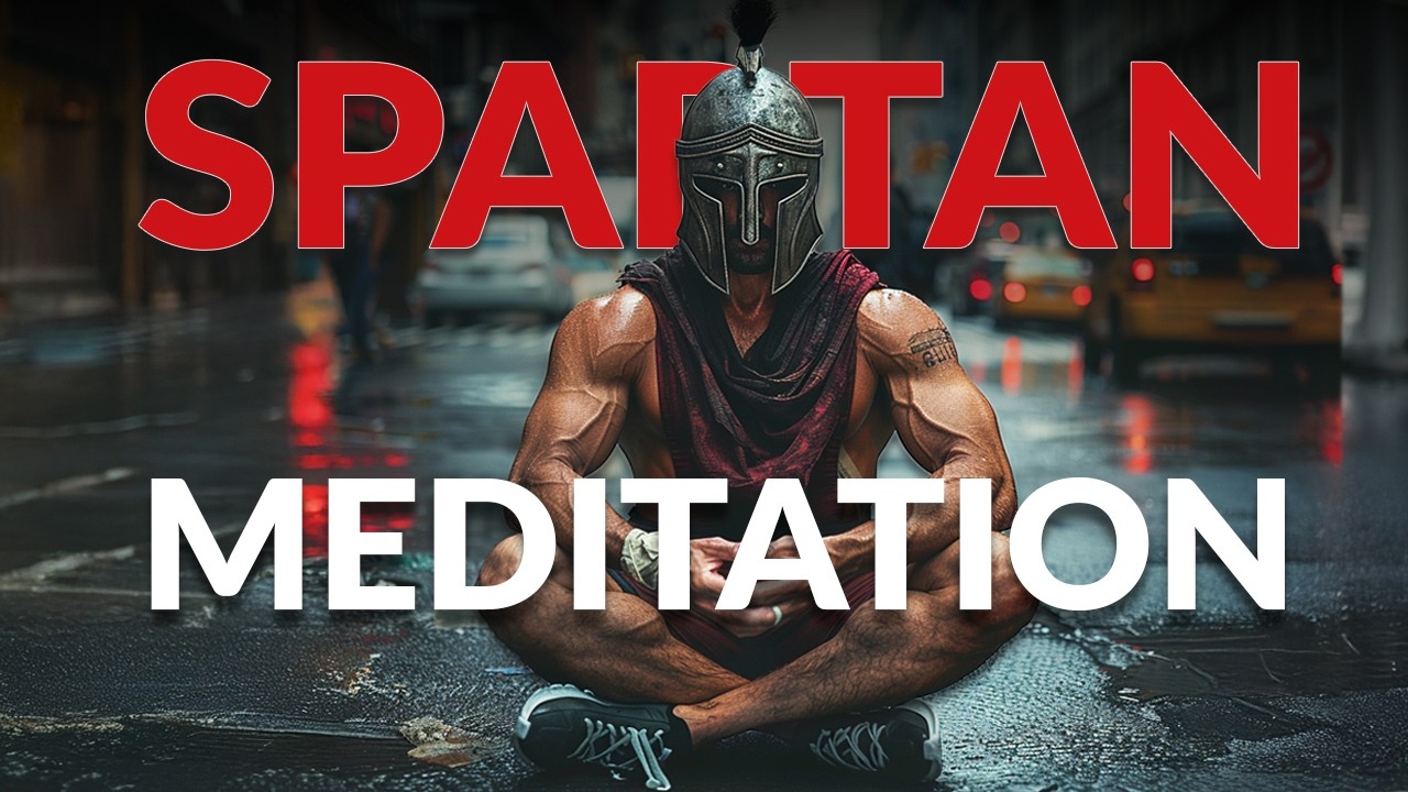 Build Focus & Mental Strength - Spartan Guided Meditation
