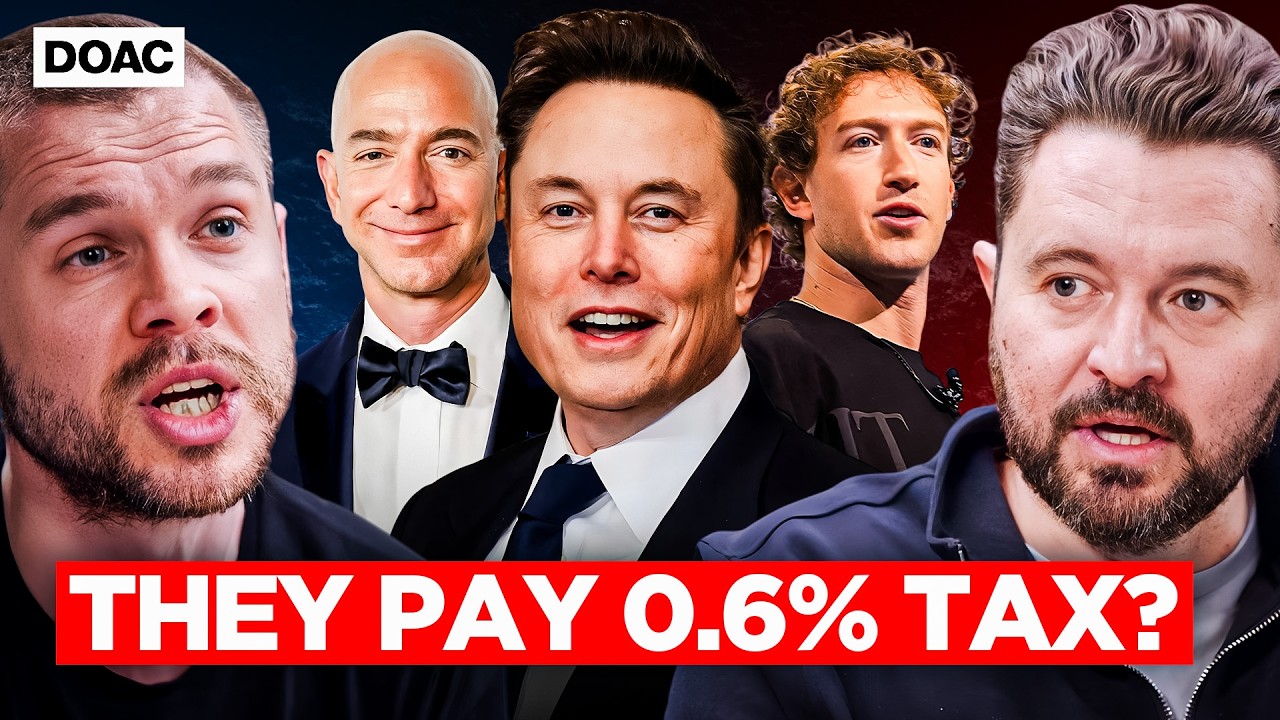 HEATED DEBATE: Should We TAX the Rich MORE? (Gary Stevenson vs Daniel Priestley)