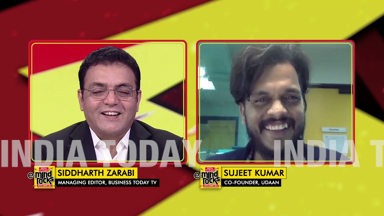 Sujeet Kumar On Why He Wanted To Become An Entrepreneur | India Today e-Mind Rocks 2021