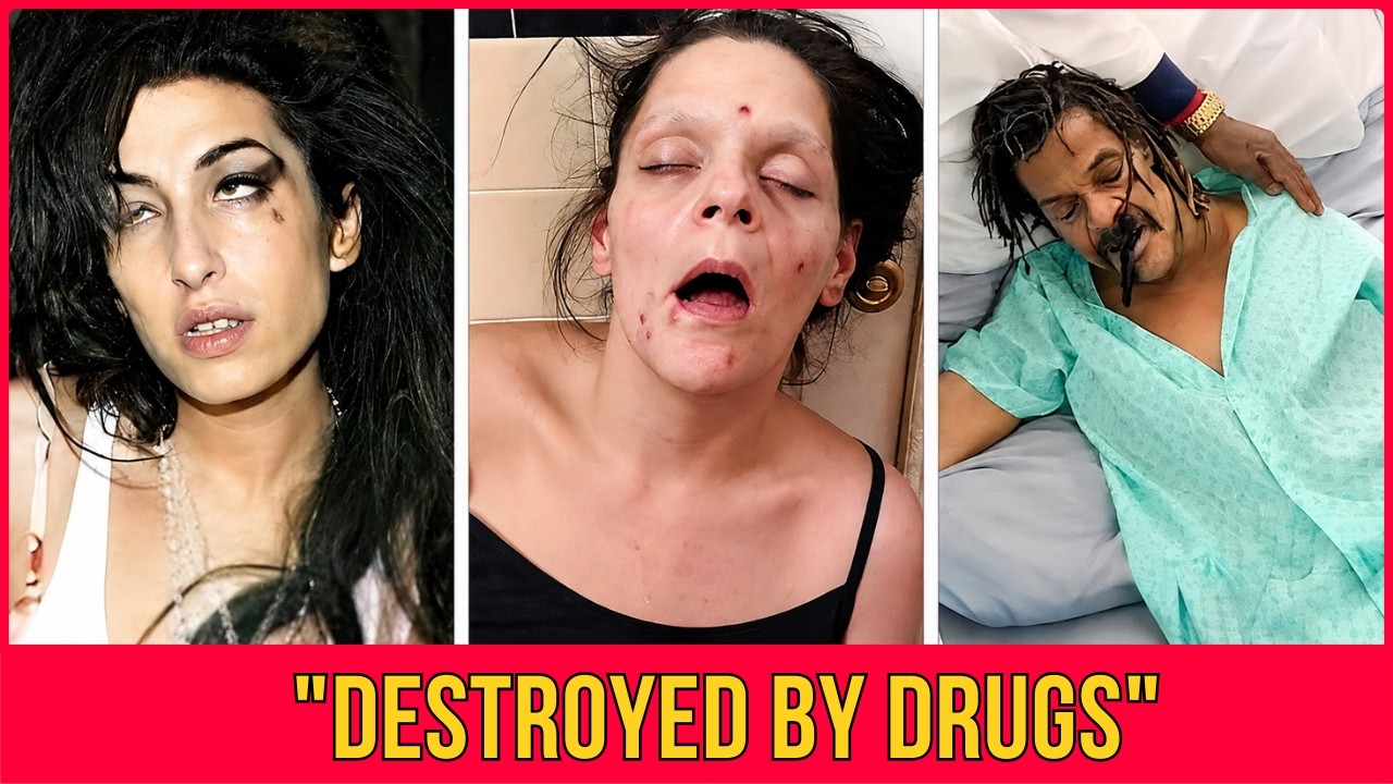 32 Worst Drug Addictions in Hollywood History (Latest Update 2026) | You&rsquo;d Never Recognize Today