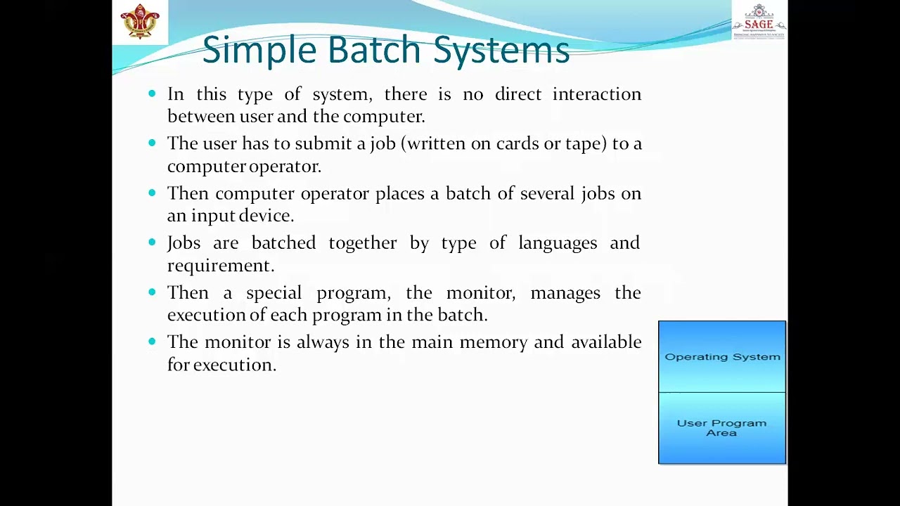Operating system in Basic computer engineering BT-205 by Prof. Ankita Awasthi #sirtvideo #sage