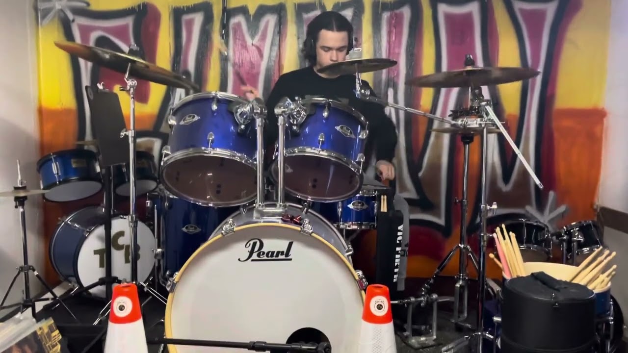 Cameron R Kasprzak Red Hot Chili Peppers Dani California