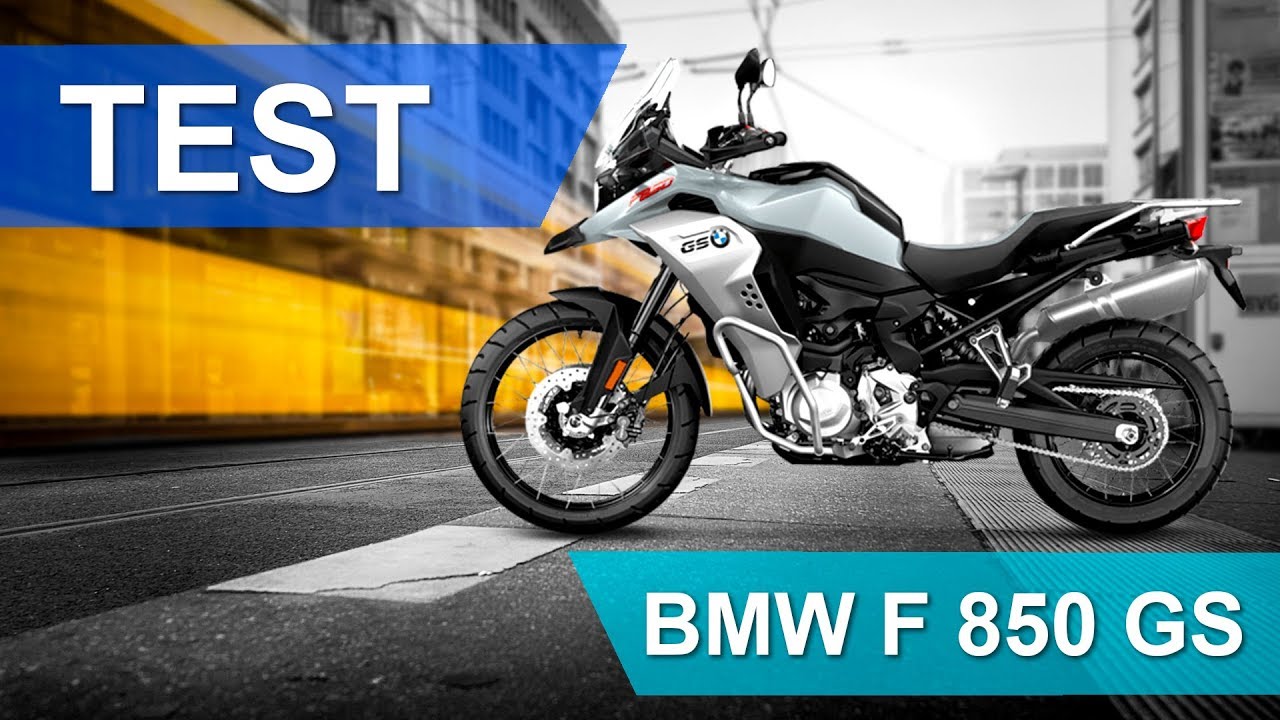 Test CZ:BMW F 850 GS 2019