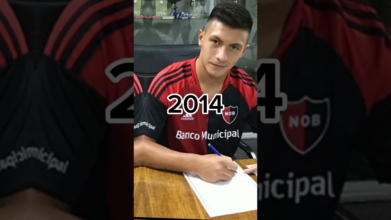 Lisandro Martinez &eacute;volution 🤩😊#football#shorts