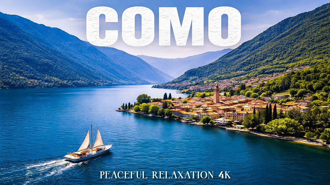 Lake Como 4K - Italy&rsquo;s Most Beautiful Lake You Have to See to Believe!