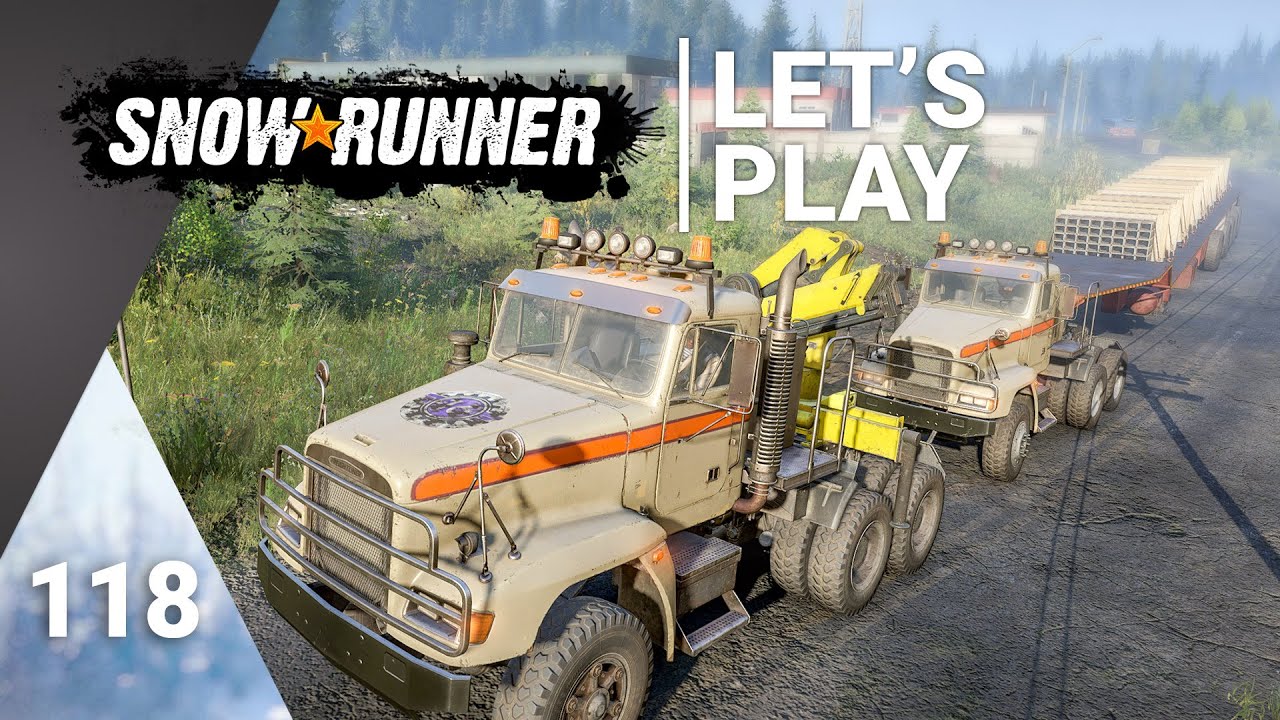 SnowRunner - #118 - Ein ordentliches Stück Arbeit (Der Offroad Simulator)