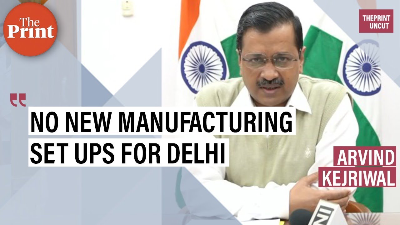 'Will end polluting industries in the capital': Arvind Kejriwal announces historic'' decision