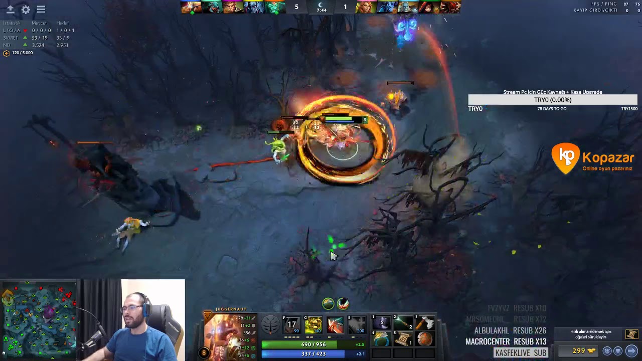 Full PL Counter Mid Jugger Gameplay.
