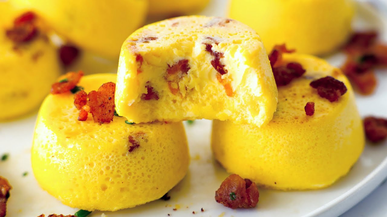 What To Make For Breakfast | Starbucks Egg Bites BAKED!