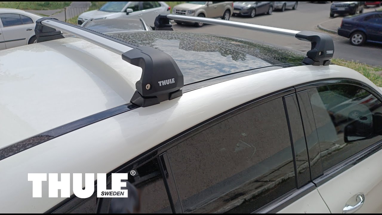Багажник в штатные места Thule Wingbar Edge для Mercedes-Benz GLE