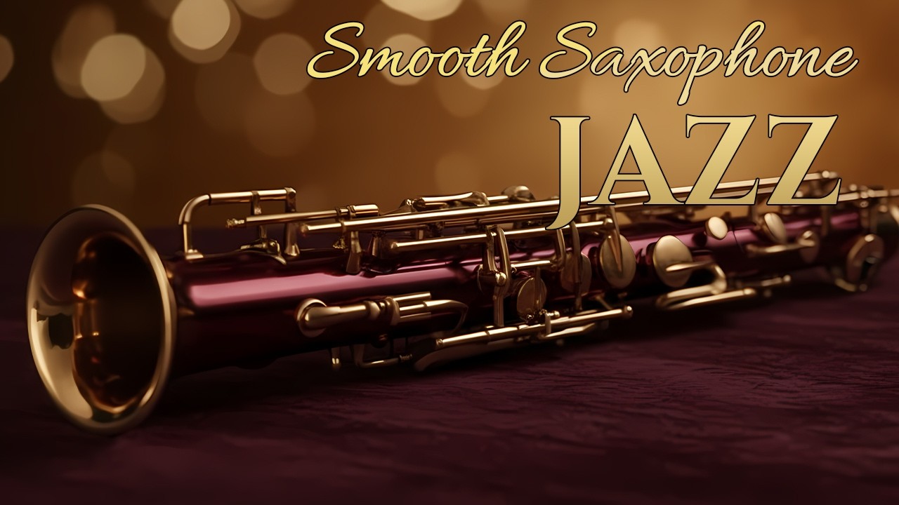 Smooth Saxophone Jazz 🌃 Midnight Relaxing Background Music | Inspired by Kenny G