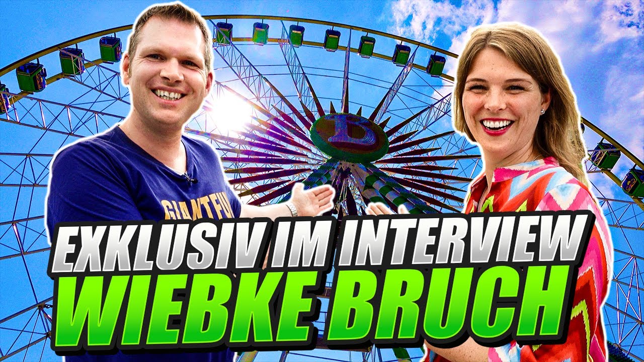 EXKLUSIV INTERVIEW | WIEBKE BRUCH | BELLEVUE 2.0 | DAS RIESENRAD DER SUPERLATIVE