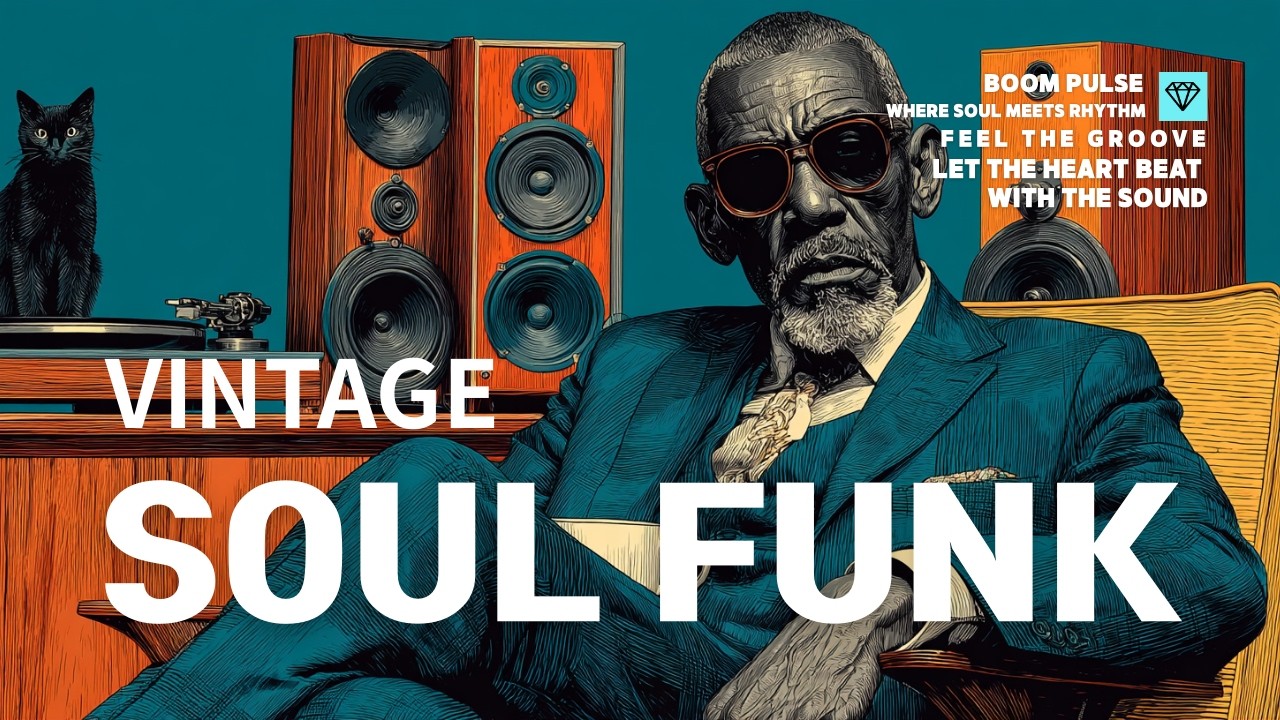 🔥 Vintage Soul Funk Groove You’ve Been Seeking | Deep Hypnotic Soul Vibe & Raw Spirit