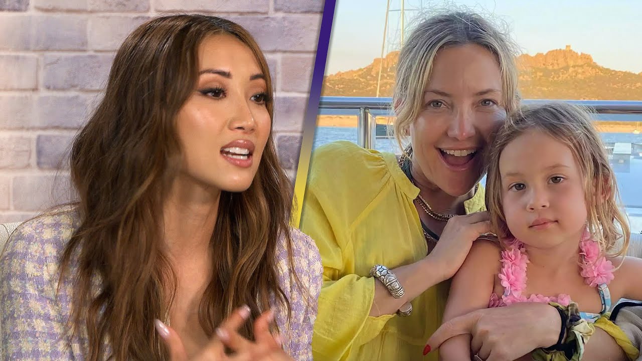 Brenda Song Jokes Kate Hudson's Daughter 'Ran' Running Point Set (Exclusive)