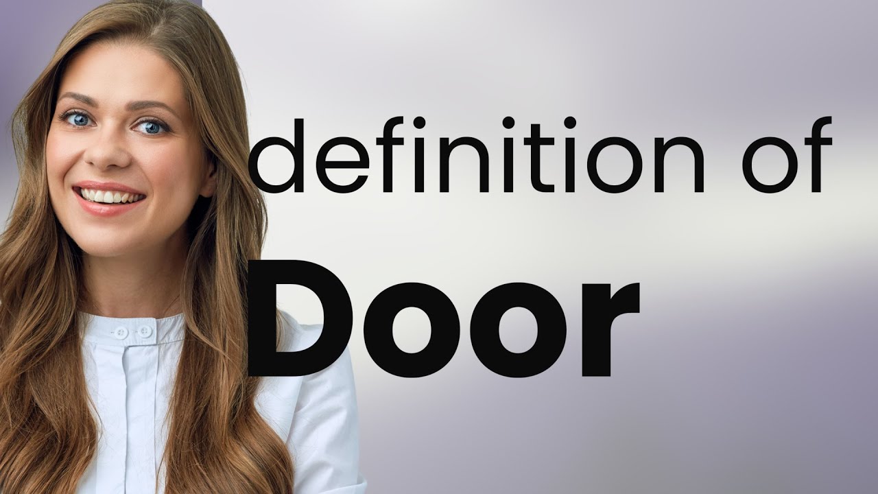 Door | what is DOOR definition