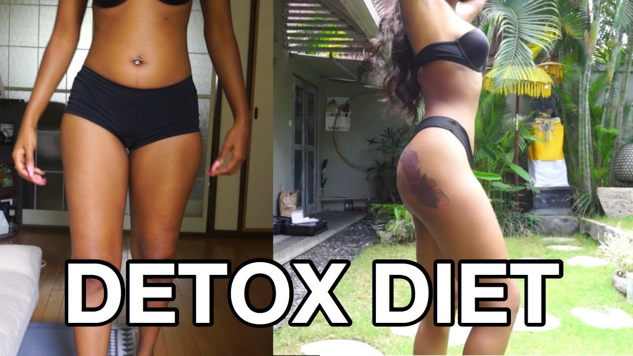 ONE MONTH DETOX WEIGHT LOSS DIET! LOSE WEIGHT AND FEEL GREAT | Ft. TEAMI