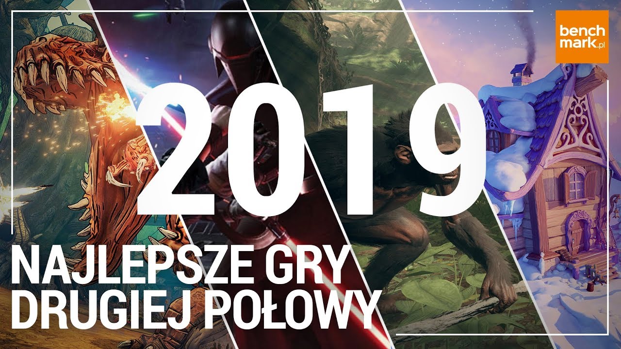 Najlepsze premiery gier 2019 (druga połowa)
