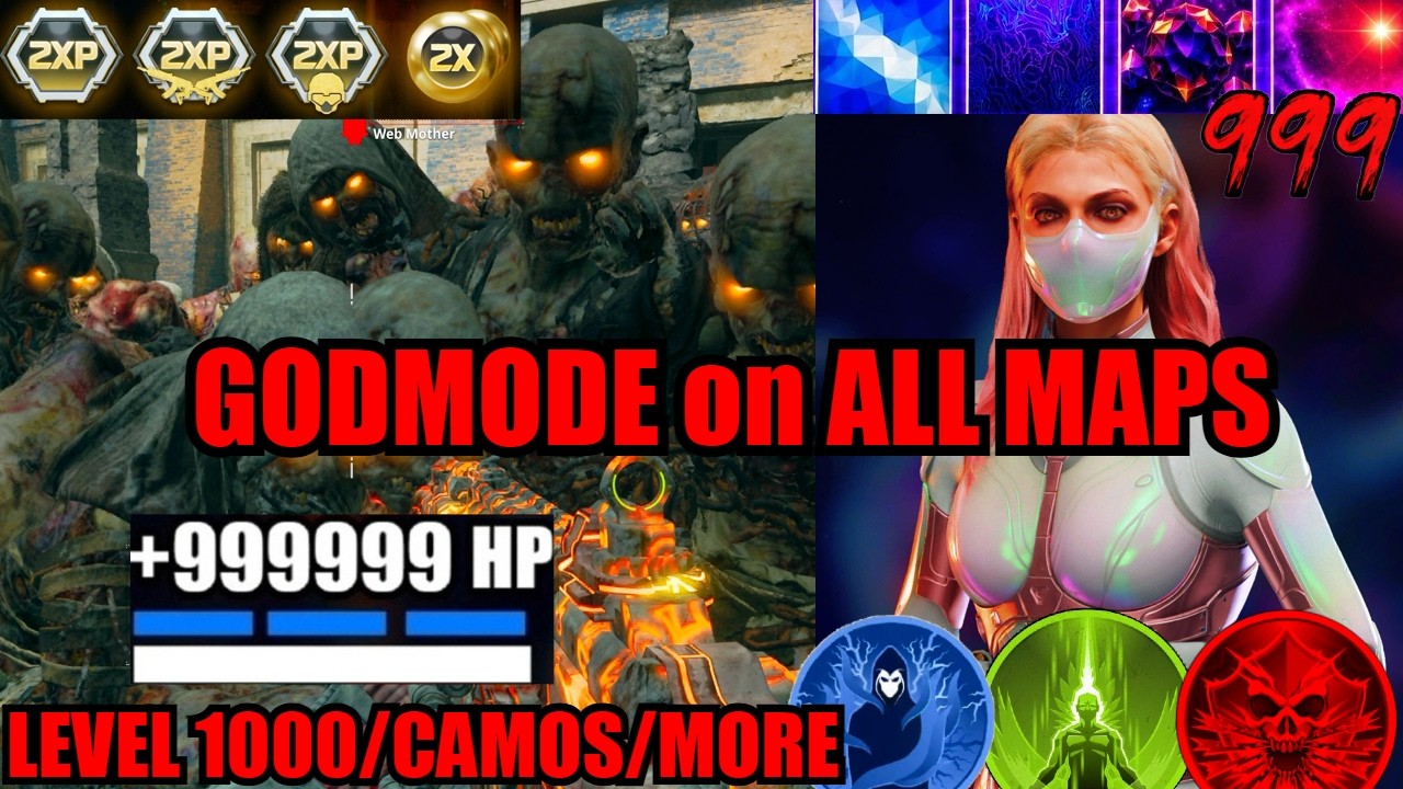 *do asap* NEW GODMODE GLITCH on ALL MAPS! INFINITE XP/GRAPPLE/CAMO! BO7 GLITCHES! BO7 ZOMBIES GLITCH