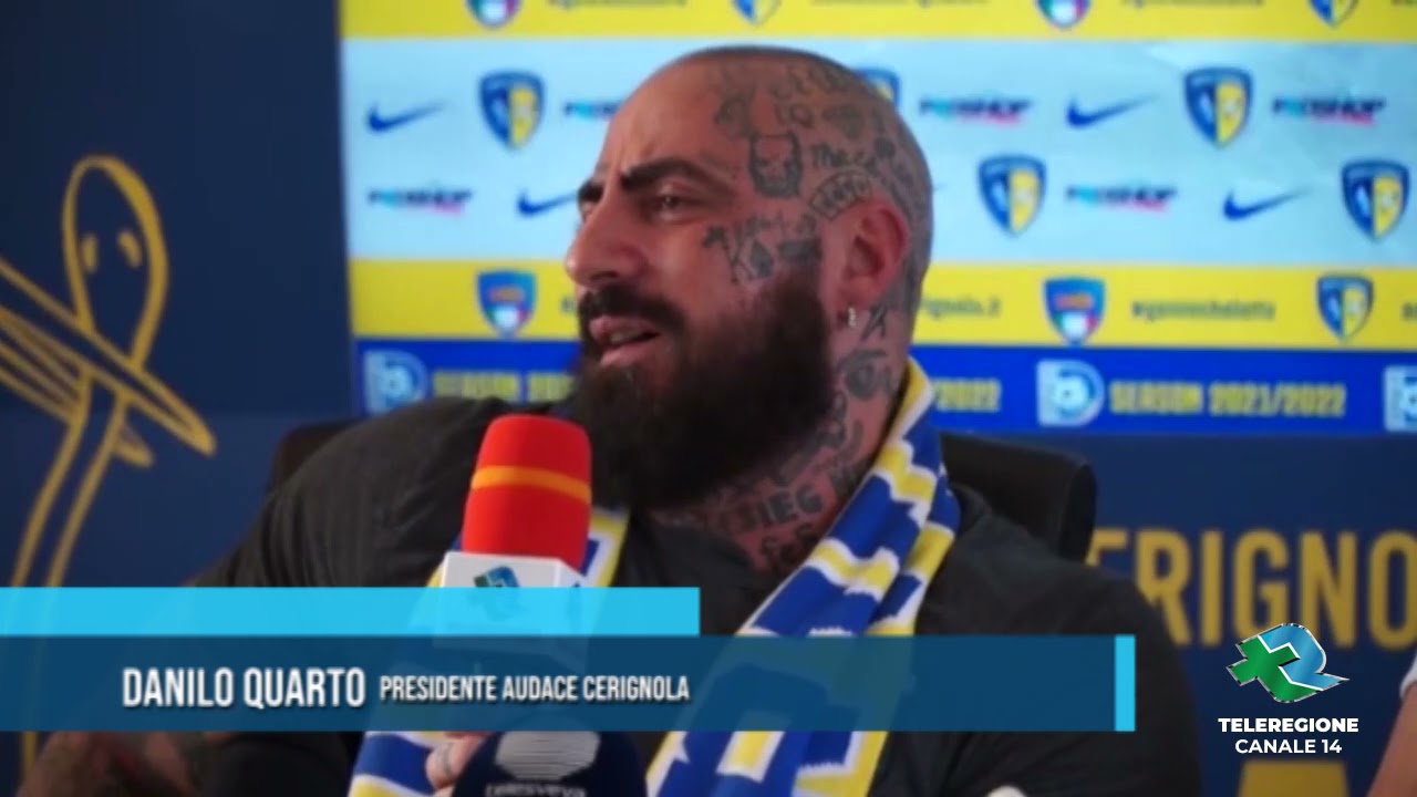 SERIE D Cerignola, Quarto   Trani non mi ha accettato