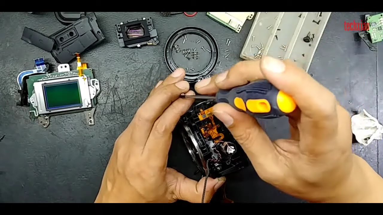 CANON 5D MARK IV ERROR 20/ NO LCD DISPLAY