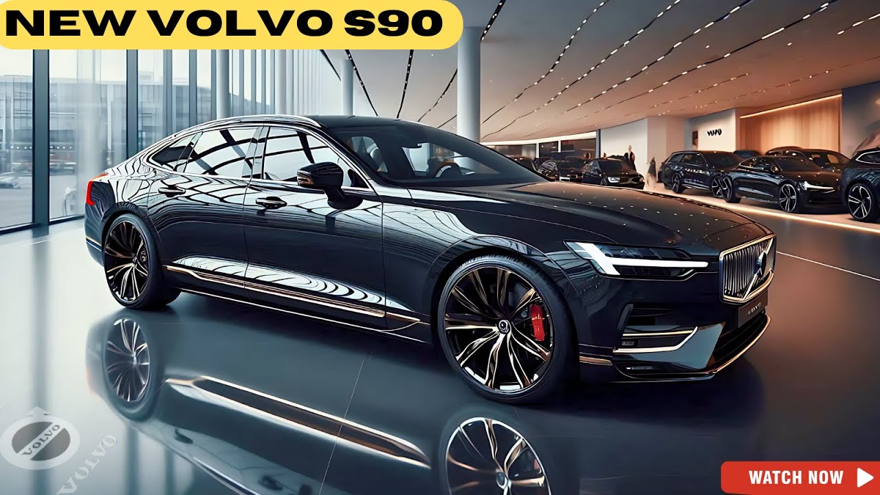 NEW 2025 Volvo S90 is HERE - The Luxury Sedan That Will Blow Your Mind!