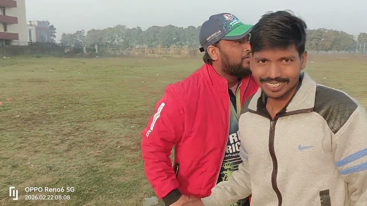 Friend cricket club versis Tiranga waris toss to win