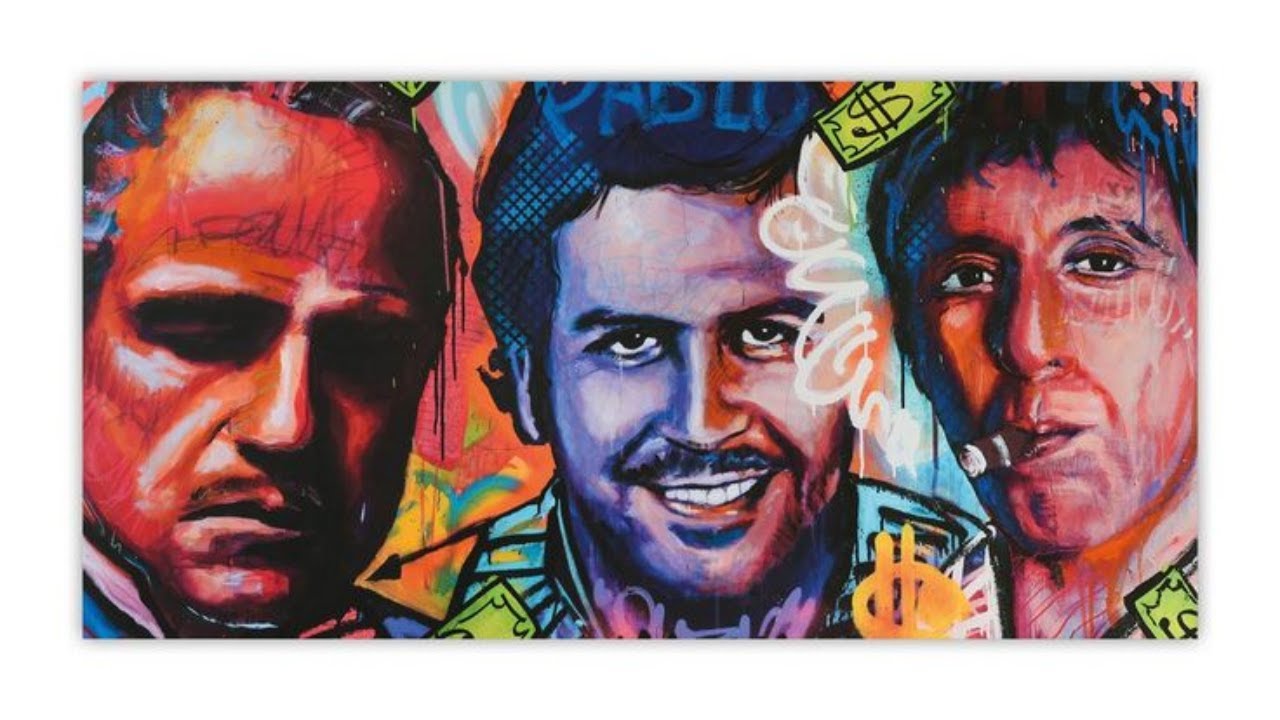 Pablo Escobar Herscher der Unterwelt und 15 Fakten / Part 1