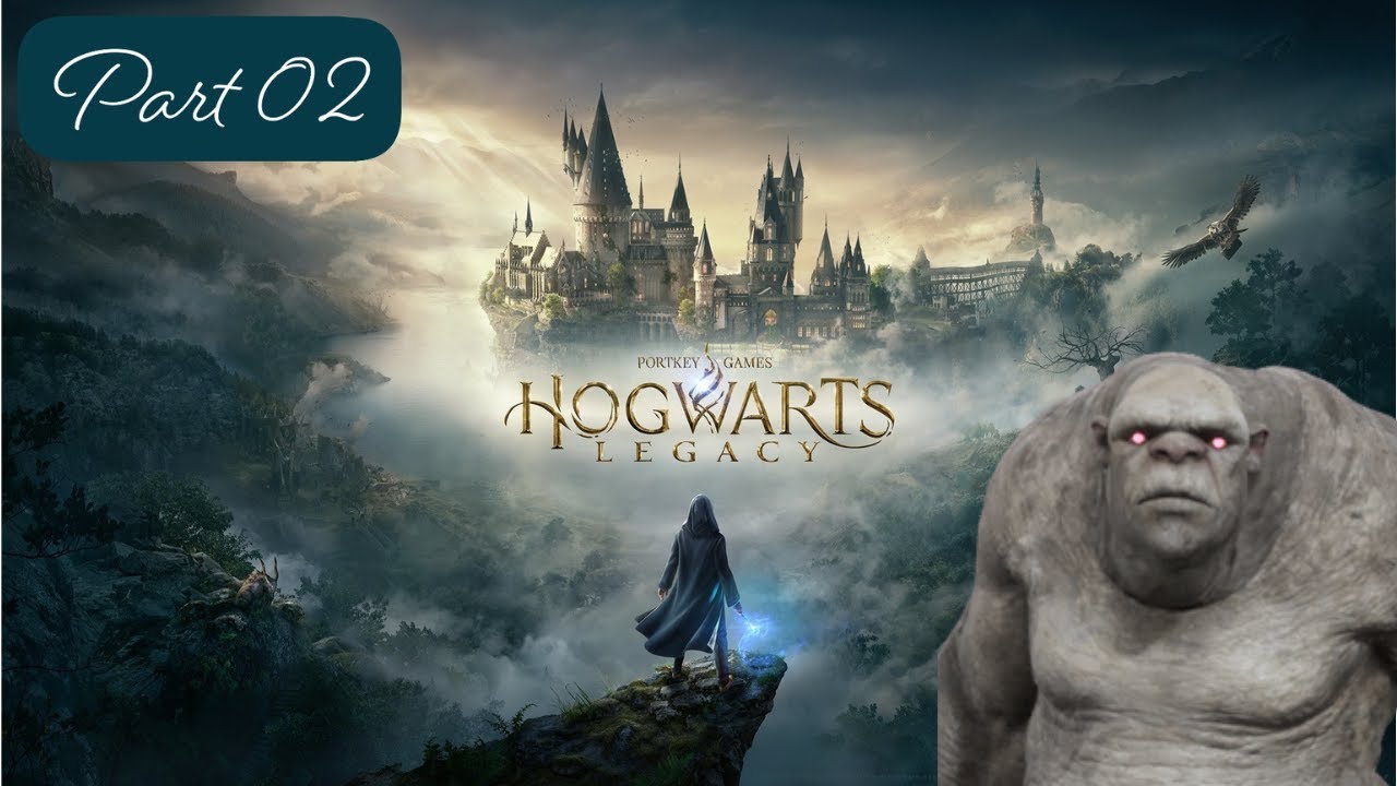 Lets Play Hogwarts Legacy #02 - Trollangriff in Hogsmeade