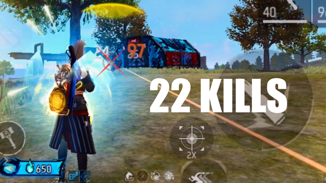 SOLO VS SQUAD || 22 KILLS + BOOYAH || IPHONE