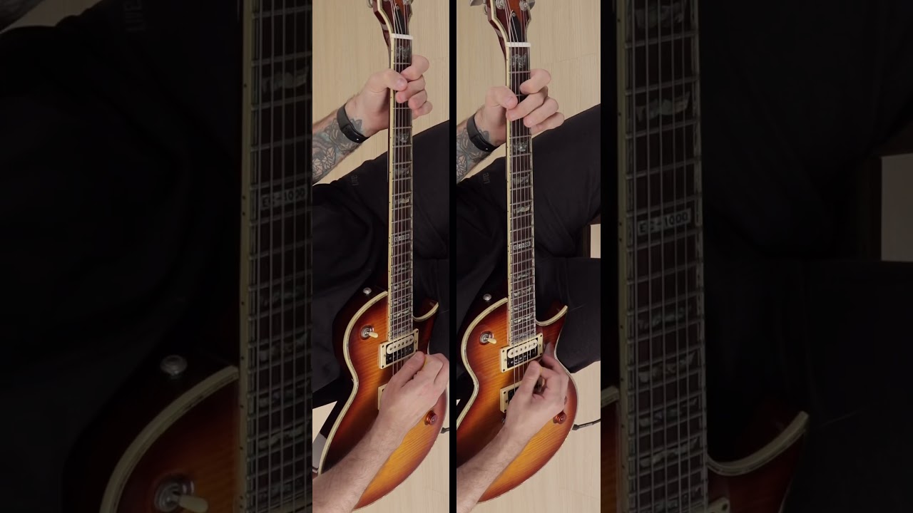 As duas guitarras de Welcome to the Jungle - Guns N&rsquo; Roses #gunsnroses