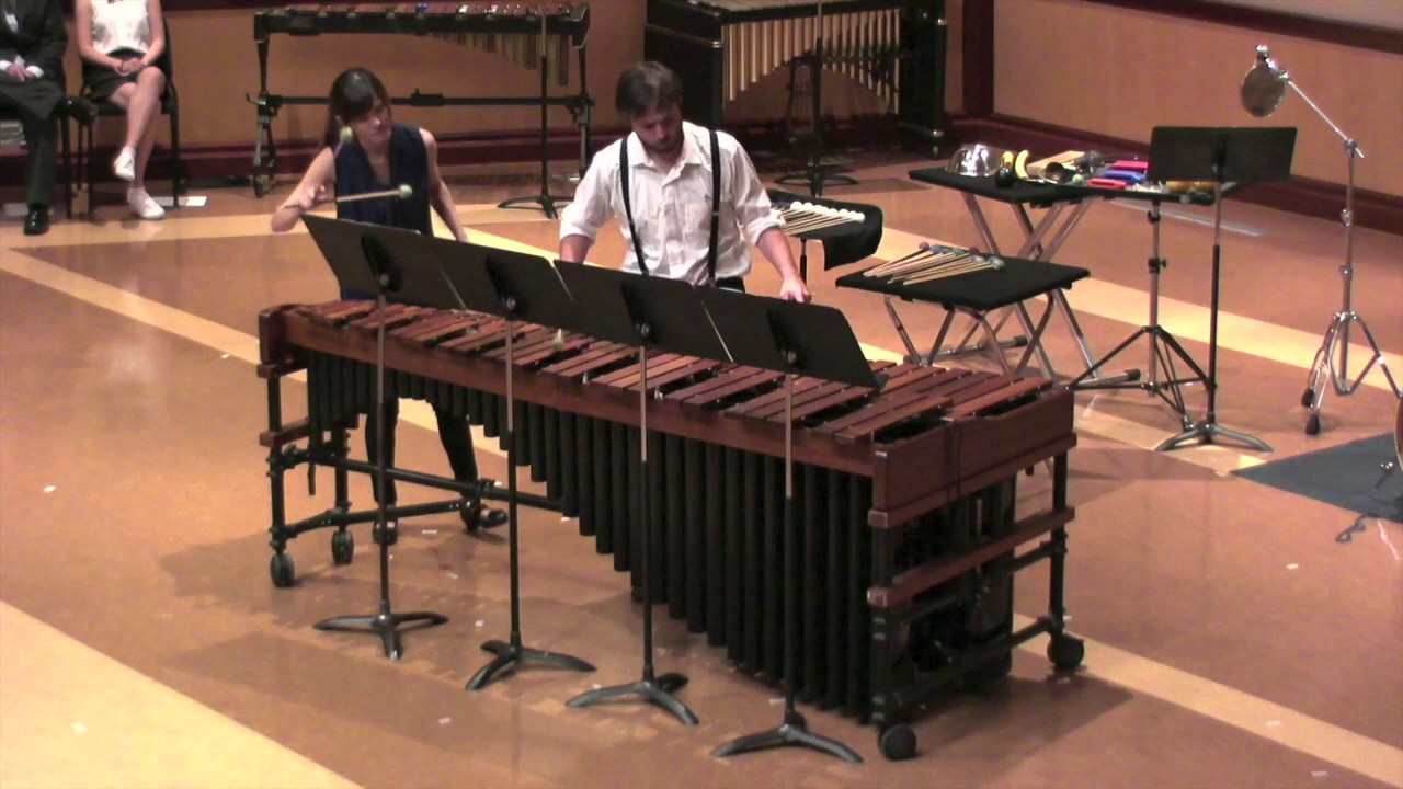 [Complete] Marimba Four Hands (Daniel Levitan)
