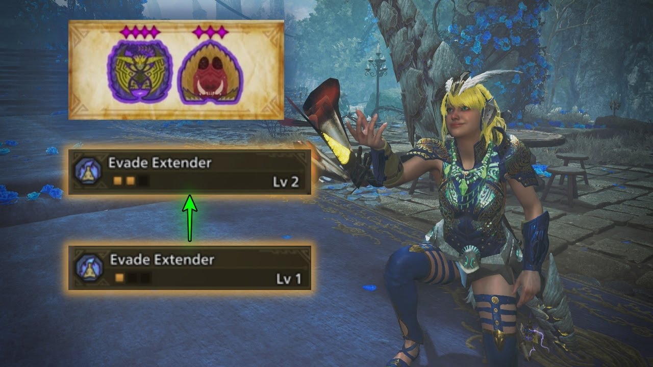 I added another level of Evade Extender! - Tempered Rey Dau Hunt | Monster Hunter Wilds