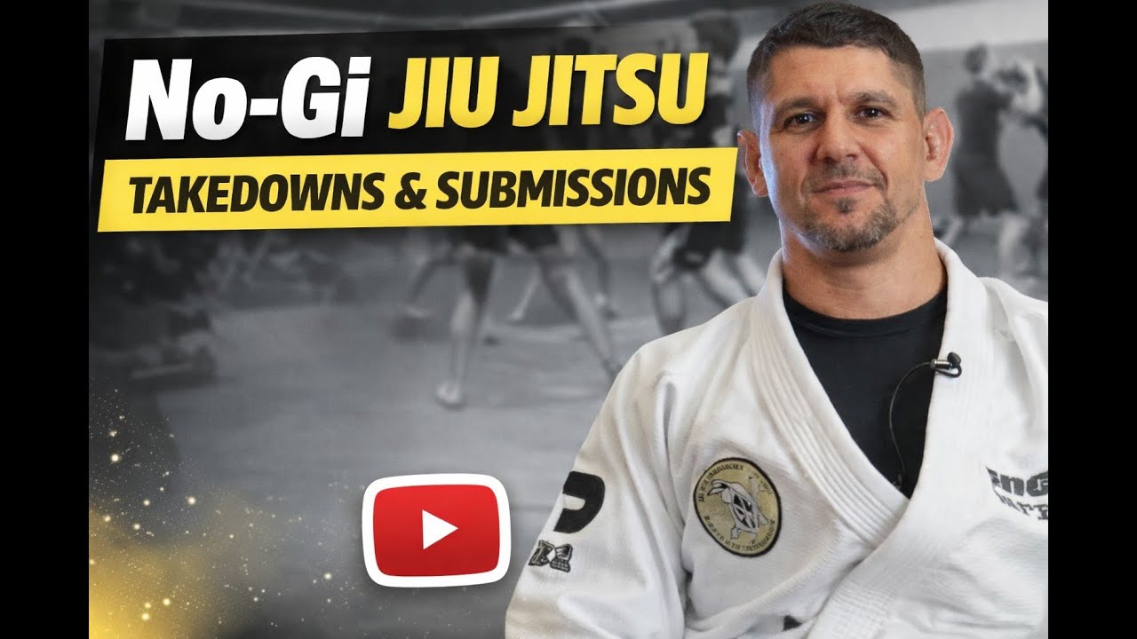 No Gi Grappling Positions You Need to Know