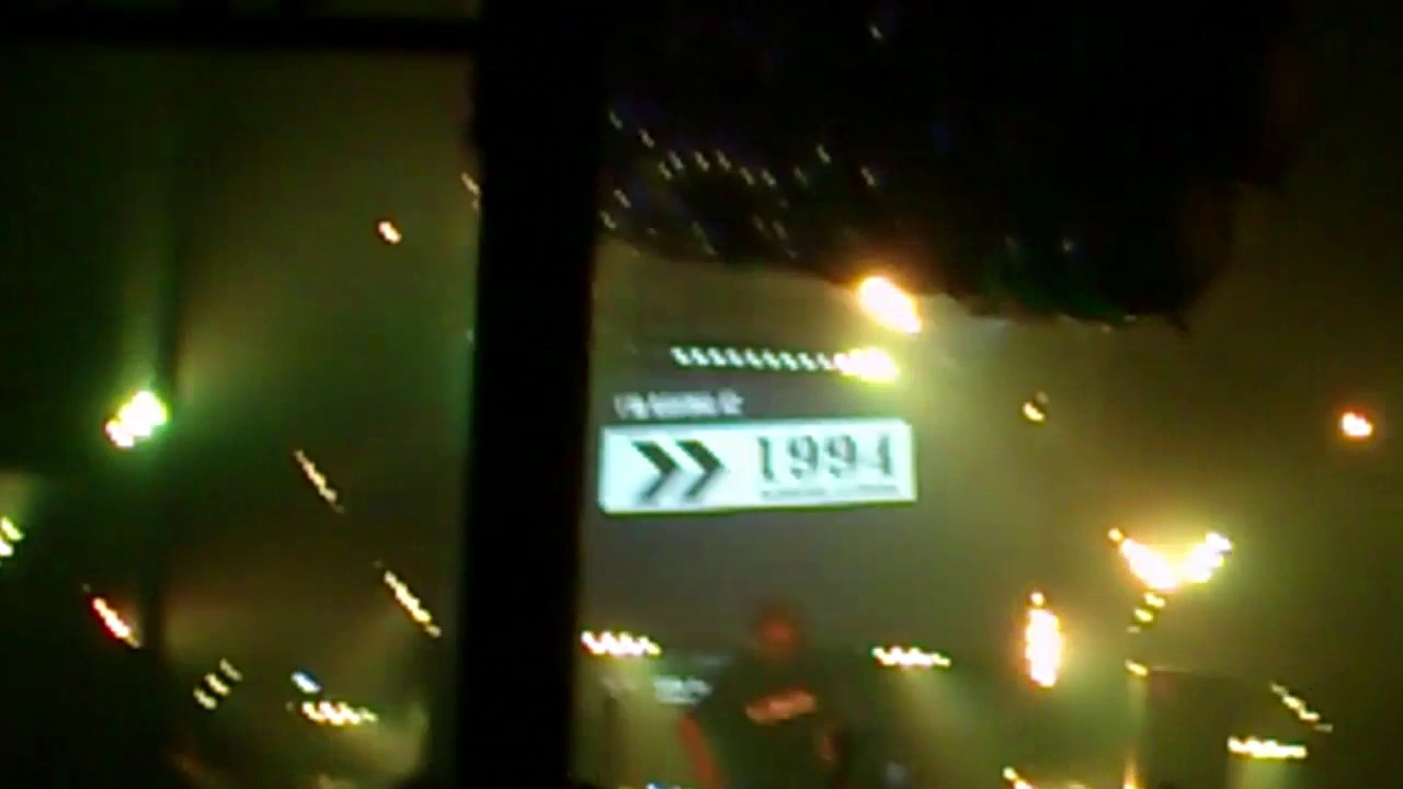 Joe Deacon on the decks at 1994 event in Glasgow 2017