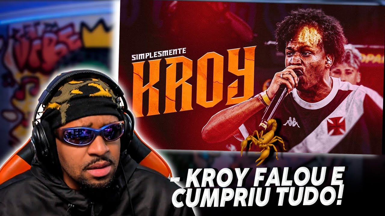 ALVA REAGE: KROY, o ANTAGONISTA! 🦂