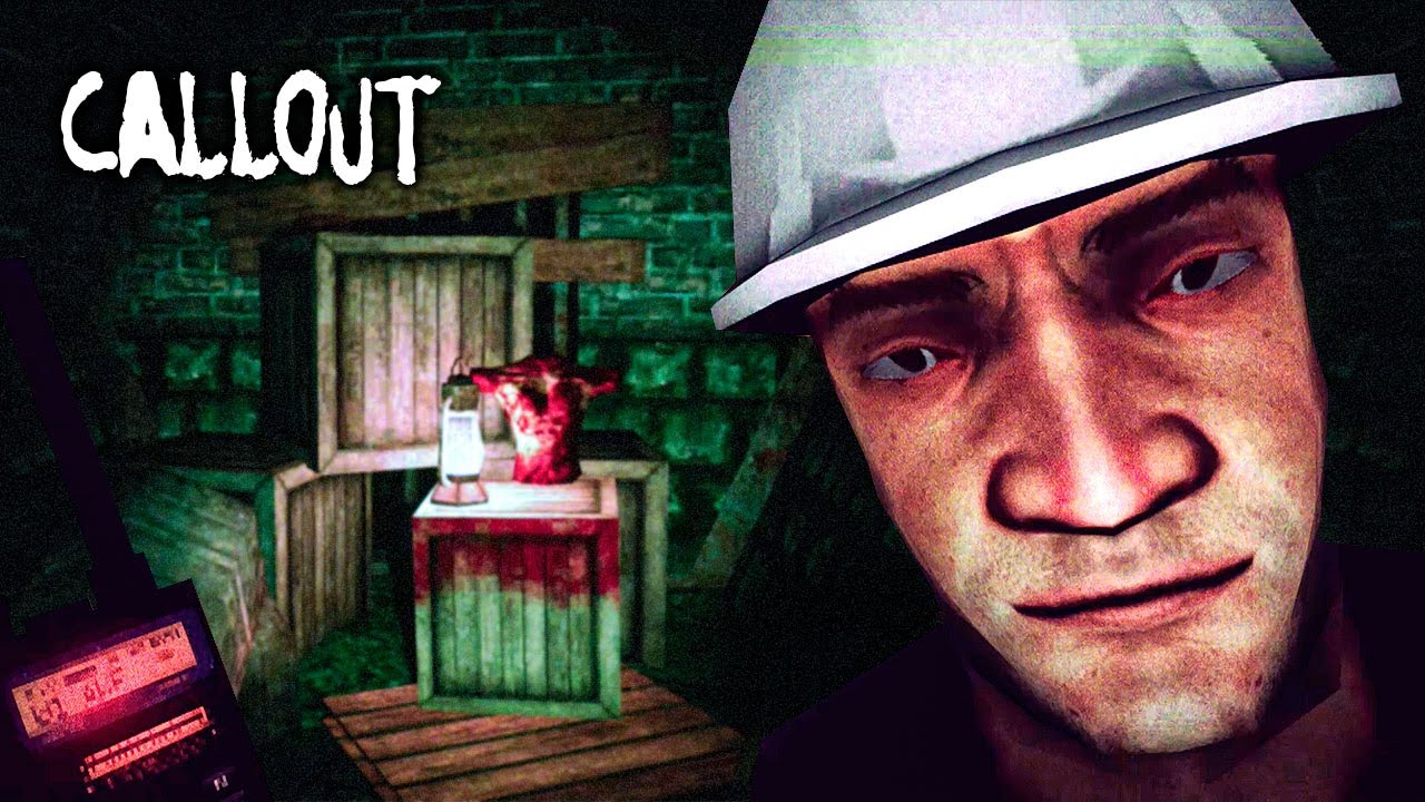 Callout Atmospheric Gameplay | Indie Horror Game